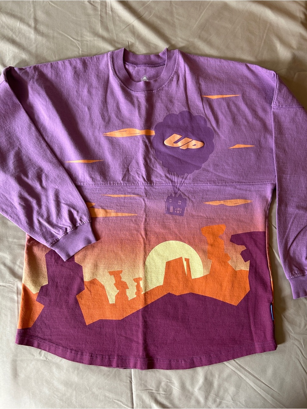 Pixar’s Up Paradise Falls Spirit Jersey